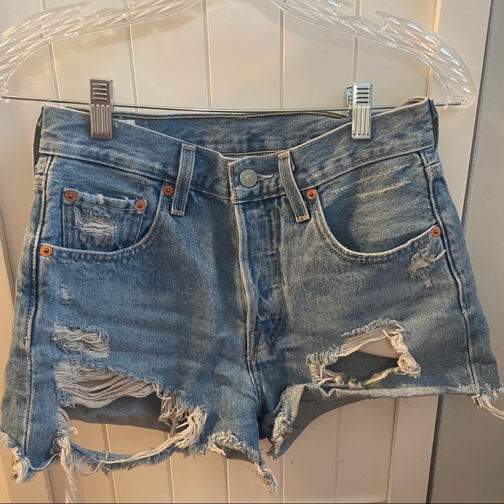 Levi's Jean Shorts